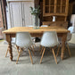 Farmhouse table 6 seater
