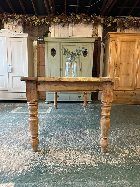 Farmhouse table large 8 seater
