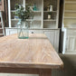 Farmhouse table 8 seater