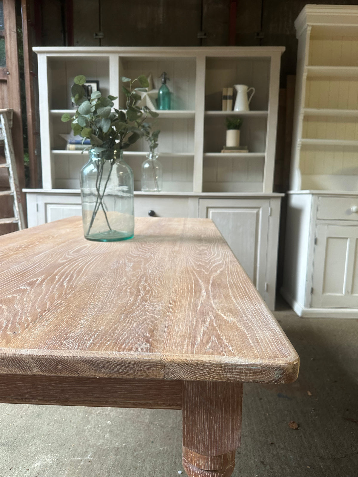 Farmhouse table 8 seater