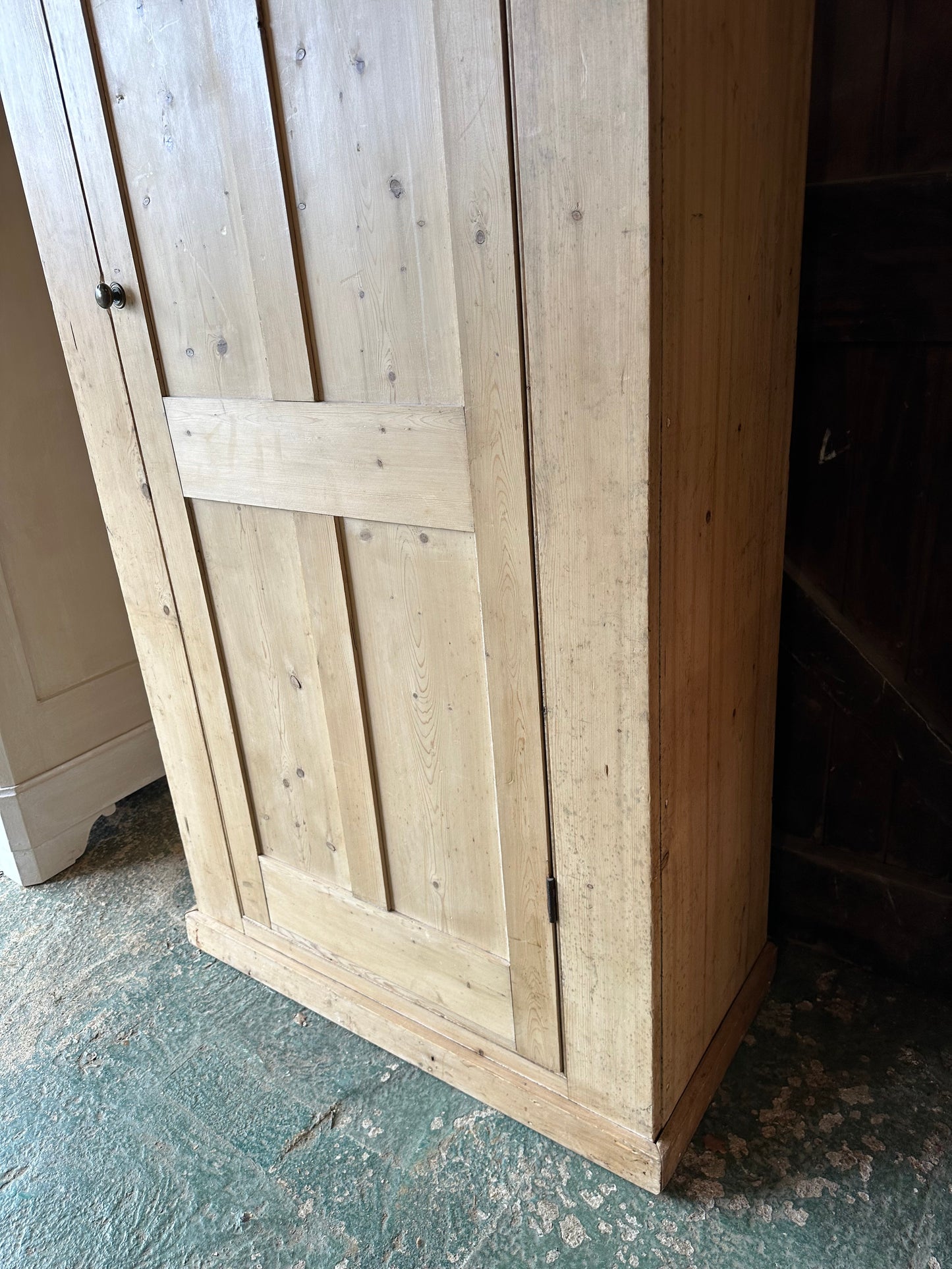 Rustic vintage wardrobe / cupboard