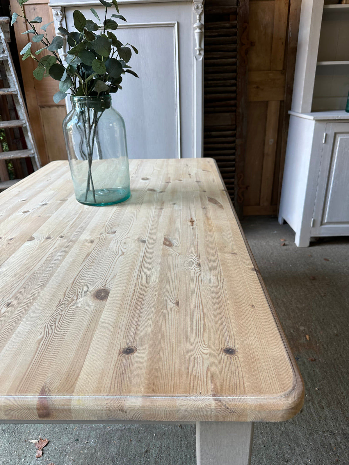 Farmhouse table 6 seater
