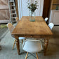 Farmhouse table 6 seater