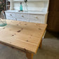 Farmhouse table large 8 seater