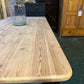 Farmhouse table 8 seater