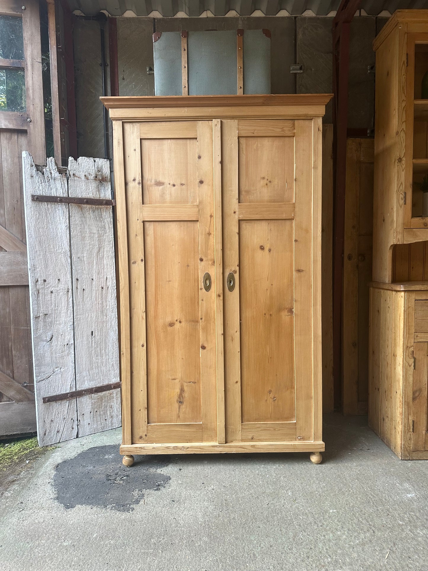 Vintage wardrobe