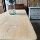 Farmhouse table 8 seater