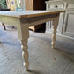 Farmhouse table 6 seater