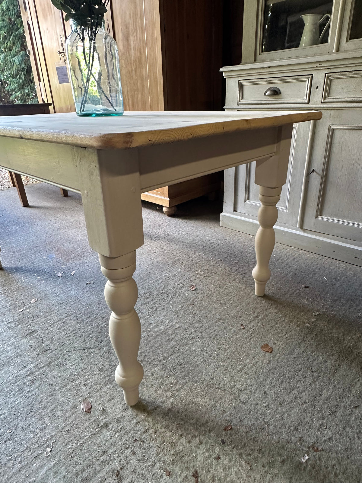 Farmhouse table 6 seater