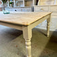 Farmhouse table 10-12 seater