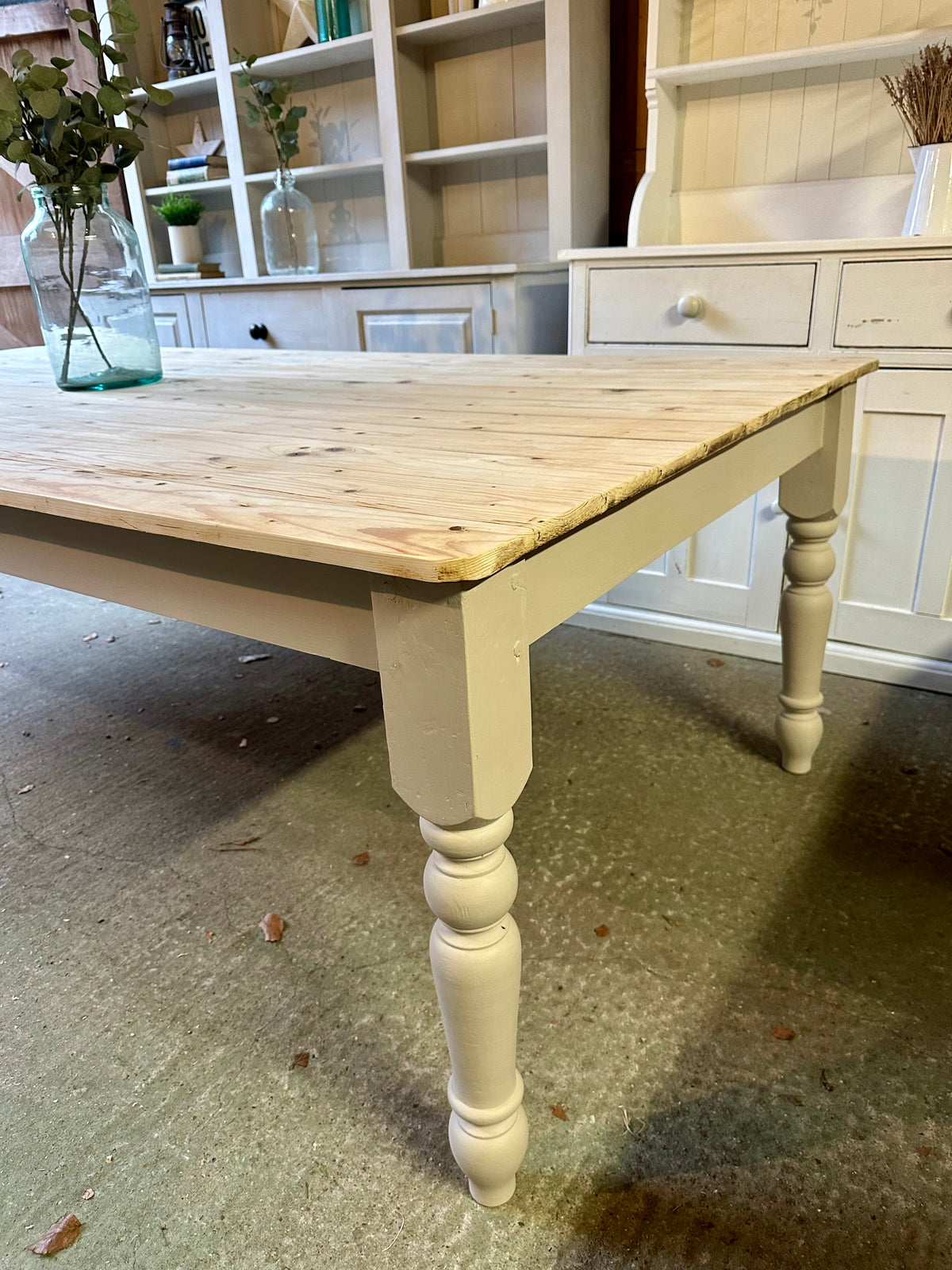 Farmhouse table 10-12 seater