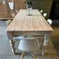 Farmhouse table large 8 seater