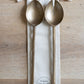 Forged Pair of Salad Servers