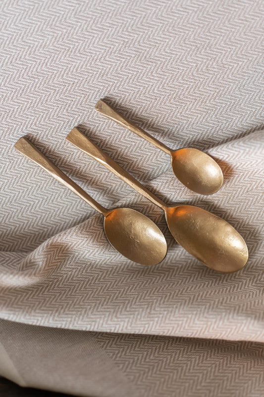 Forged Spoons Set of 3