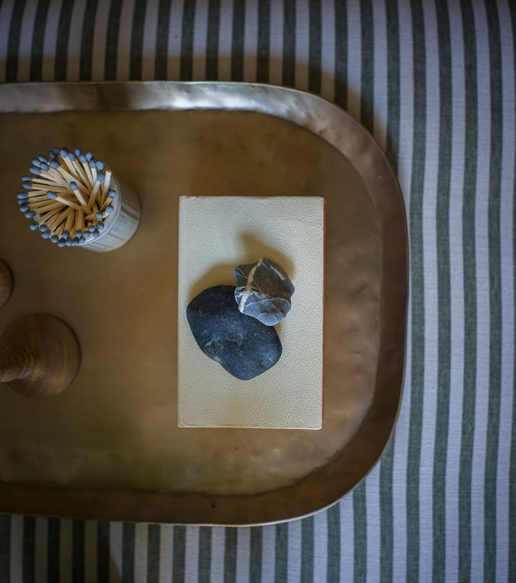 Large Brass Tray