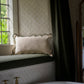 Scallop Cushion - Moss