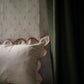Scallop Cushion - Pomegranate