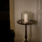 Handblown Candle Dome - Large, Scandi Stripe