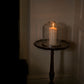 Handblown Candle Dome - Large, Scandi Stripe