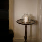 Handblown Candle Dome - Medium, Scandi Stripe