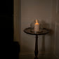 Handblown Candle Dome - Medium, Scandi Stripe