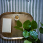 Large Brass Tray