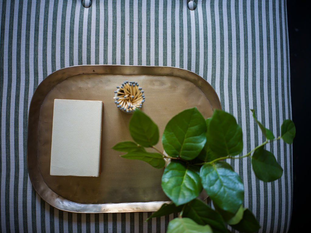 Large Brass Tray