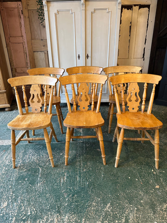 Farmhouse chairs set of 6