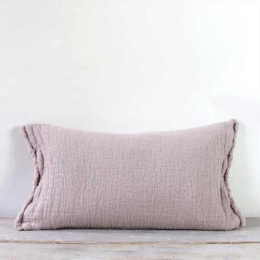 Simo Textured Cushion Heather