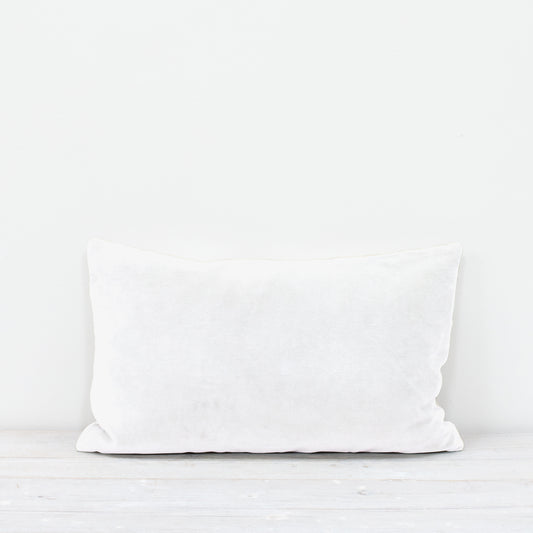 Misi Chalk Velvet Cushion