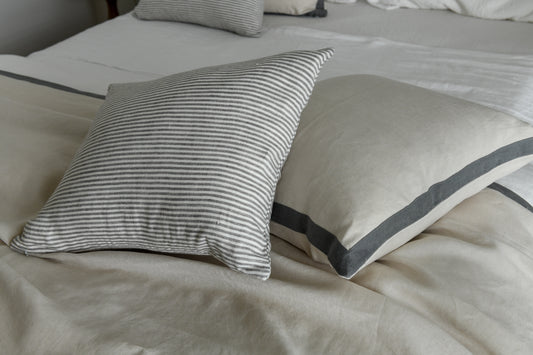 Elegance Linen Cushion Storm
