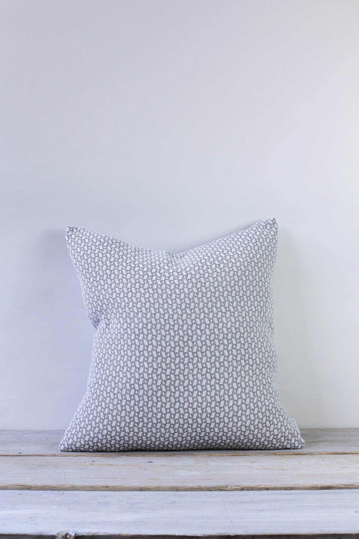 Fyn Geometric Grey Cushion