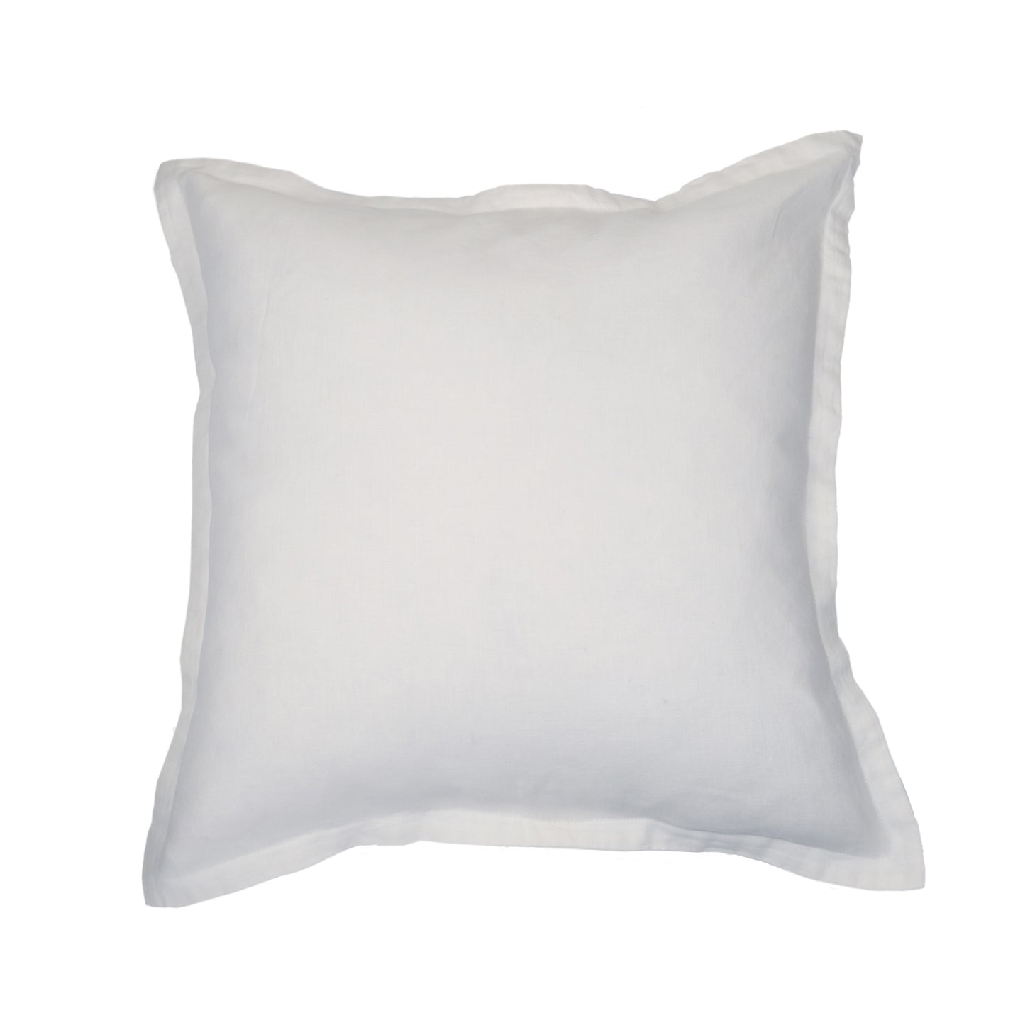 Classic Linen Cushion Milk