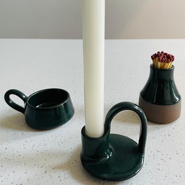 Wee Willy Winkee Candle Holder - Forest
