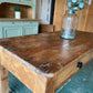 Rustic vintage bench / console table