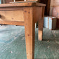 Rustic vintage bench / console table
