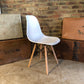 White dining chair