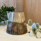 Ombré large conical candle holder