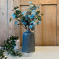 Garda grey glazed liv vase