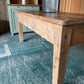 Rustic vintage bench / console table