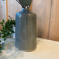 Garda grey glazed liv vase