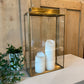 Glass Lantern