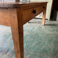Rustic vintage bench / console table