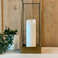 Tall Glass Lantern