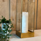 Tall Glass Lantern