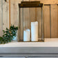 Glass Lantern