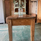 Rustic vintage bench / console table