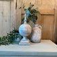 Rounded stone finial